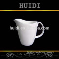 New design white ceramic pots,miik pot for cooking with handle